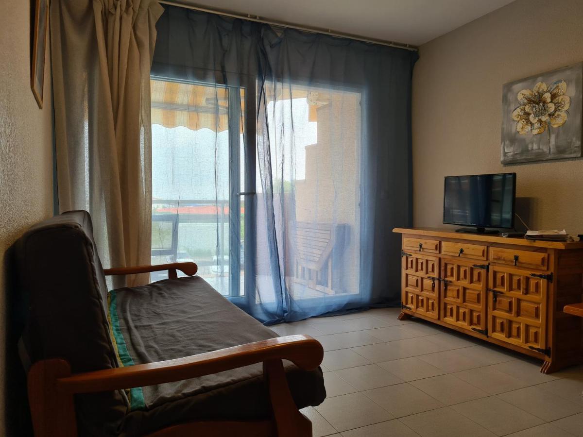 Acogedor Apartamento Vistas Al Mar Roses Buitenkant foto